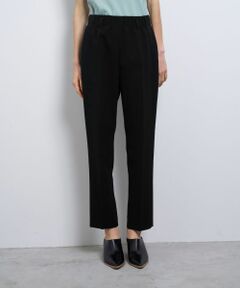 LANVIN en Bleu / ランバン オン ブルー その他パンツ | ダブルクロスゴムテーパードパンツ