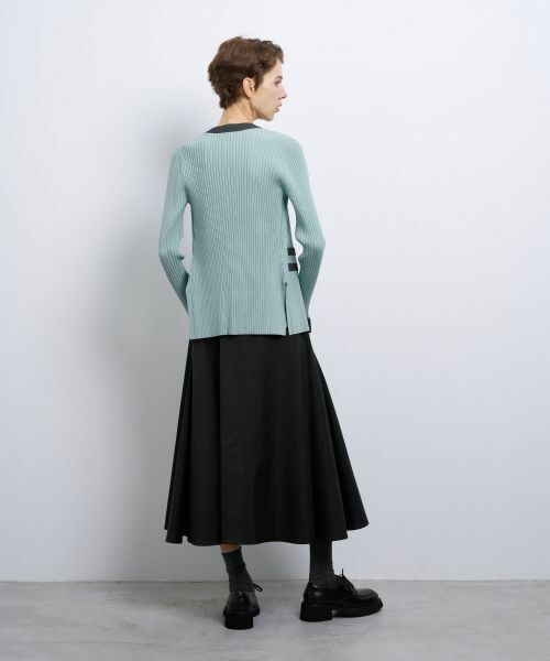 セール】 ストレッチサテンフレアスカート （ロング・マキシ丈