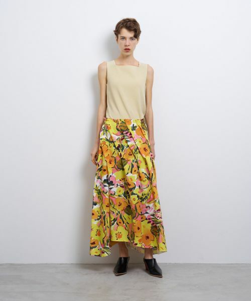 LANVIN en Bleu / ランバン オン ブルー ロング・マキシ丈スカート | C'est le Printempsスカート | 詳細1