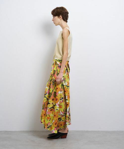 LANVIN en Bleu / ランバン オン ブルー ロング・マキシ丈スカート | C'est le Printempsスカート | 詳細2