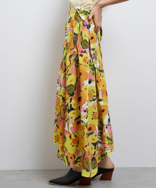 LANVIN en Bleu / ランバン オン ブルー ロング・マキシ丈スカート | C'est le Printempsスカート | 詳細4