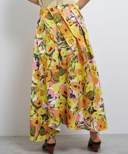 LANVIN en Bleu / ランバン オン ブルー ロング・マキシ丈スカート | C'est le Printempsスカート | 詳細5