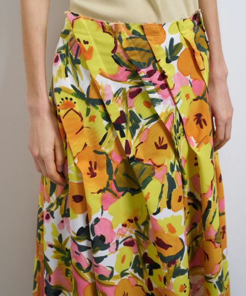 LANVIN en Bleu / ランバン オン ブルー ロング・マキシ丈スカート | C'est le Printempsスカート | 詳細6