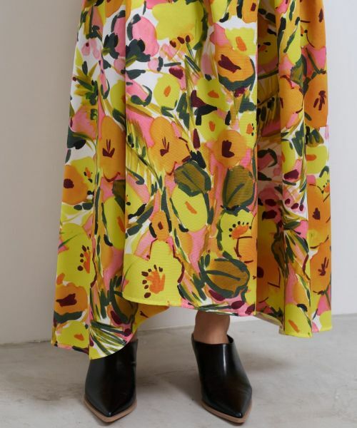 LANVIN en Bleu / ランバン オン ブルー ロング・マキシ丈スカート | C'est le Printempsスカート | 詳細7