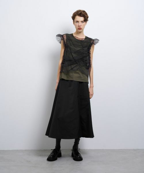 LANVIN en Bleu / ランバン オン ブルー シャツ・ブラウス | アシンメチュールレイヤードブラウス | 詳細6