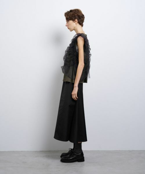 LANVIN en Bleu / ランバン オン ブルー シャツ・ブラウス | アシンメチュールレイヤードブラウス | 詳細7