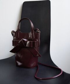 LANVIN en Bleu / ランバン オン ブルー その他小物 | リュバン リボンショルダーバッグ