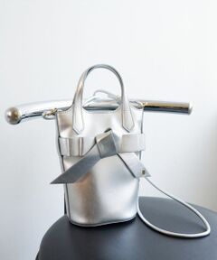 LANVIN en Bleu / ランバン オン ブルー その他小物 | リュバン リボンショルダーバッグ