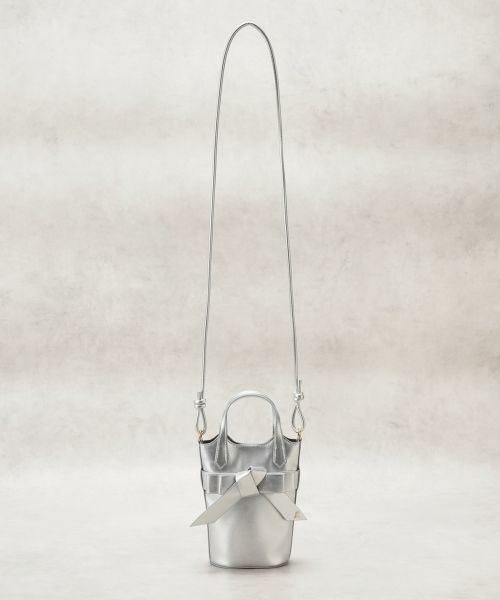 LANVIN en Bleu / ランバン オン ブルー その他小物 | リュバン リボンショルダーバッグ | 詳細11