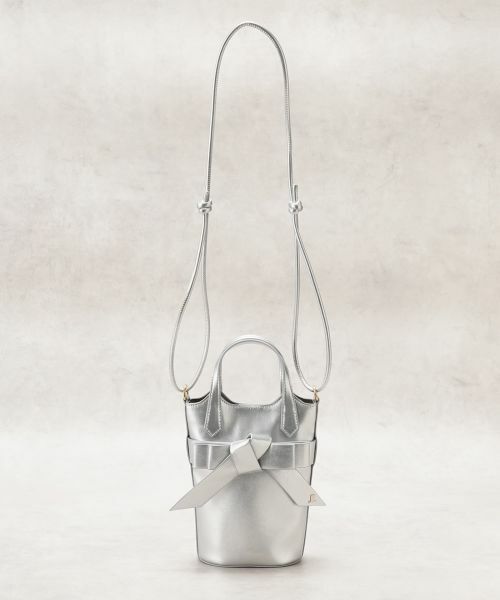 LANVIN en Bleu / ランバン オン ブルー その他小物 | リュバン リボンショルダーバッグ | 詳細12