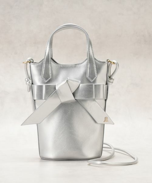 LANVIN en Bleu / ランバン オン ブルー その他小物 | リュバン リボンショルダーバッグ | 詳細5