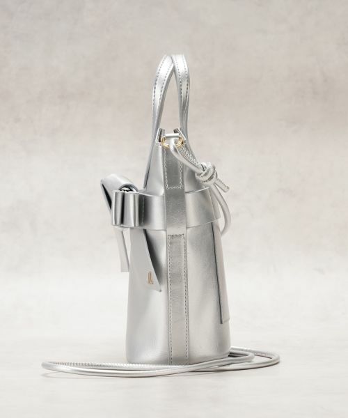 LANVIN en Bleu / ランバン オン ブルー その他小物 | リュバン リボンショルダーバッグ | 詳細6