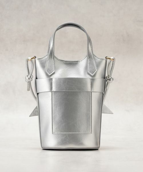 LANVIN en Bleu / ランバン オン ブルー その他小物 | リュバン リボンショルダーバッグ | 詳細7