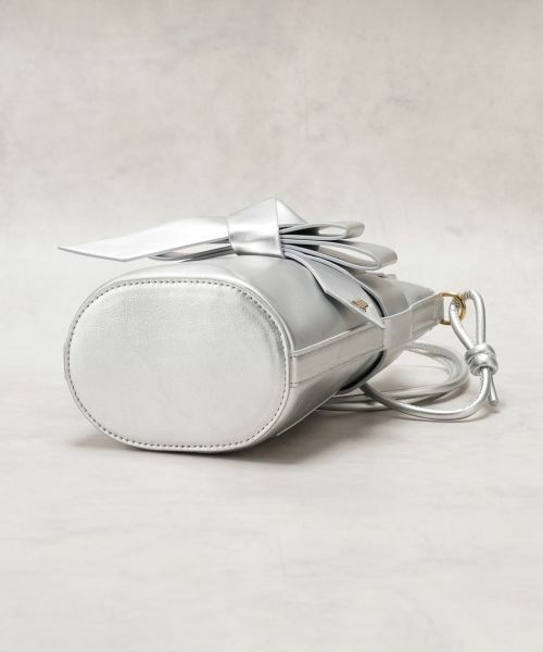 LANVIN en Bleu / ランバン オン ブルー その他小物 | リュバン リボンショルダーバッグ | 詳細8