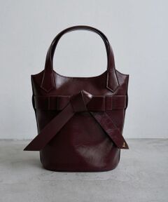 LANVIN en Bleu / ランバン オン ブルー その他小物 | リュバン リボントートバッグ