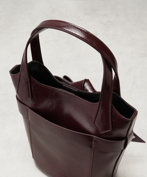 LANVIN en Bleu / ランバン オン ブルー その他小物 | リュバン リボントートバッグ | 詳細10