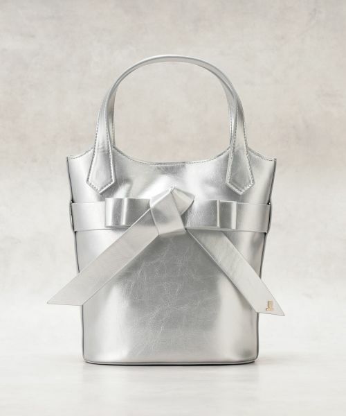 LANVIN en Bleu / ランバン オン ブルー その他小物 | リュバン リボントートバッグ | 詳細3