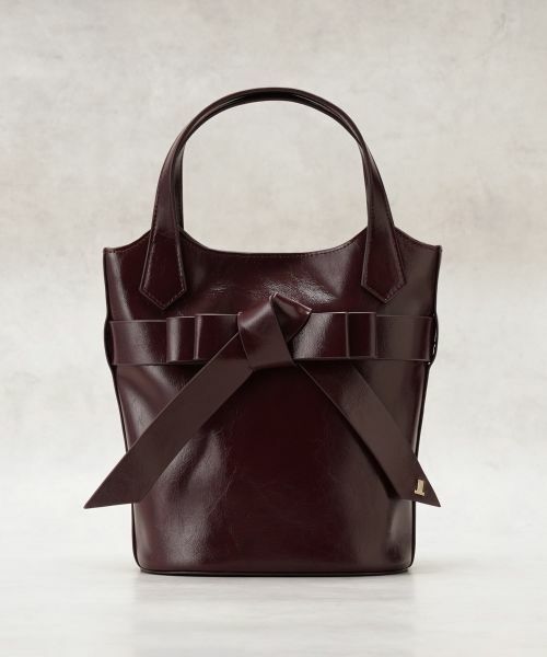 LANVIN en Bleu / ランバン オン ブルー その他小物 | リュバン リボントートバッグ | 詳細5