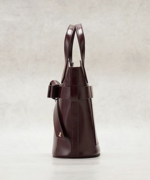 LANVIN en Bleu / ランバン オン ブルー その他小物 | リュバン リボントートバッグ | 詳細6