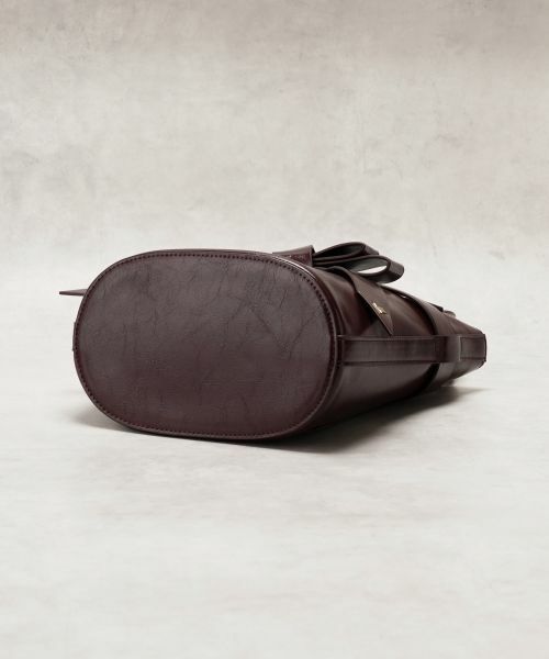 LANVIN en Bleu / ランバン オン ブルー その他小物 | リュバン リボントートバッグ | 詳細8