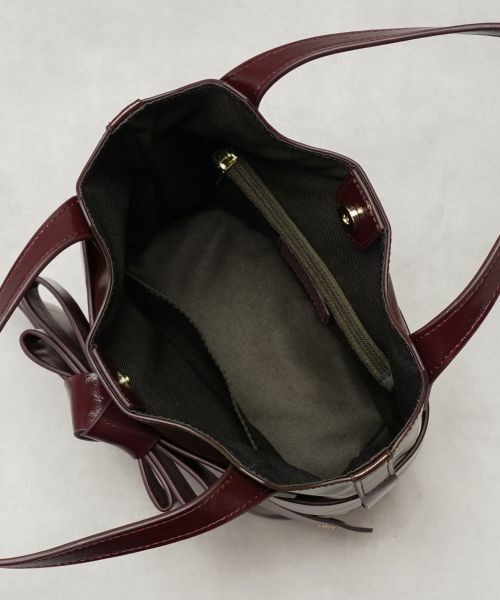 LANVIN en Bleu / ランバン オン ブルー その他小物 | リュバン リボントートバッグ | 詳細9