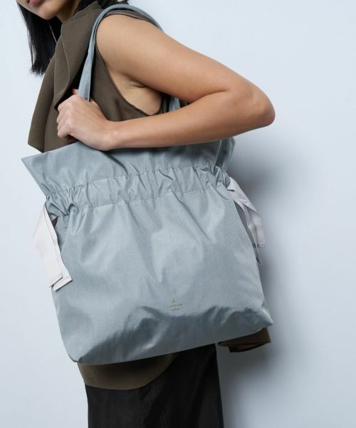 LANVIN en Bleu / ランバン オン ブルー その他小物 | グログランギャザートートバッグ | 詳細4