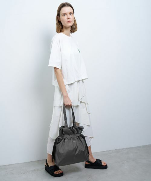 LANVIN en Bleu / ランバン オン ブルー その他小物 | グログランギャザートートバッグ | 詳細6