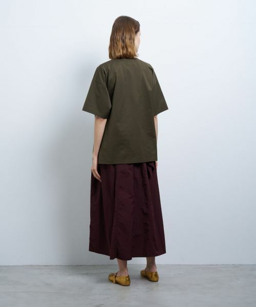 LANVIN en Bleu / ランバン オン ブルー Tシャツ | ビッグロゴプリントTシャツ | 詳細16