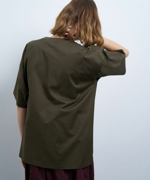 LANVIN en Bleu / ランバン オン ブルー Tシャツ | ビッグロゴプリントTシャツ | 詳細19