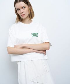 LANVIN en Bleu / ランバン オン ブルー Tシャツ | ワンポイントロゴTシャツ