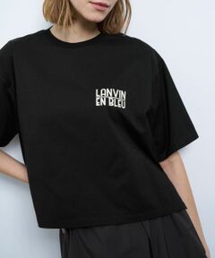 LANVIN en Bleu / ランバン オン ブルー Tシャツ | ワンポイントロゴTシャツ