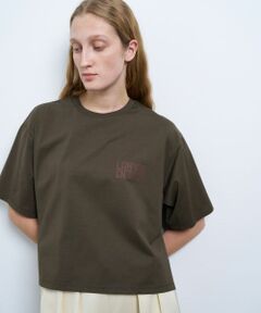 LANVIN en Bleu / ランバン オン ブルー Tシャツ | ワンポイントロゴTシャツ