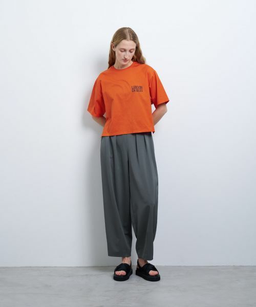 LANVIN en Bleu / ランバン オン ブルー Tシャツ | ワンポイントロゴTシャツ | 詳細1