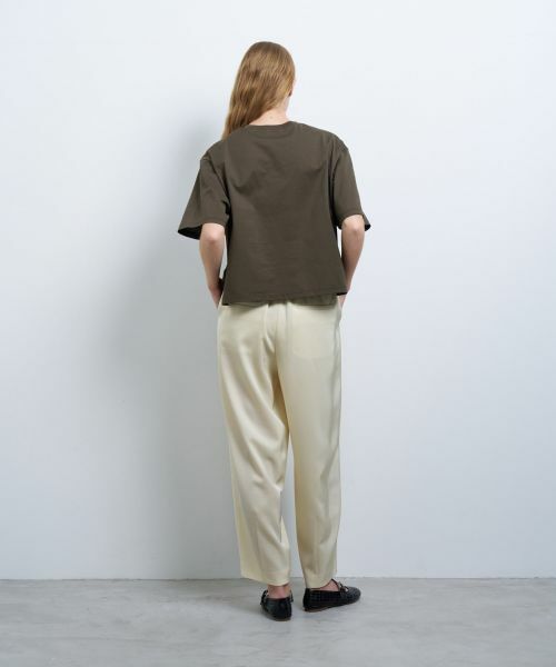 LANVIN en Bleu / ランバン オン ブルー Tシャツ | ワンポイントロゴTシャツ | 詳細10