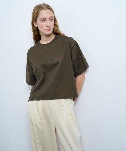 LANVIN en Bleu / ランバン オン ブルー Tシャツ | ワンポイントロゴTシャツ | 詳細11