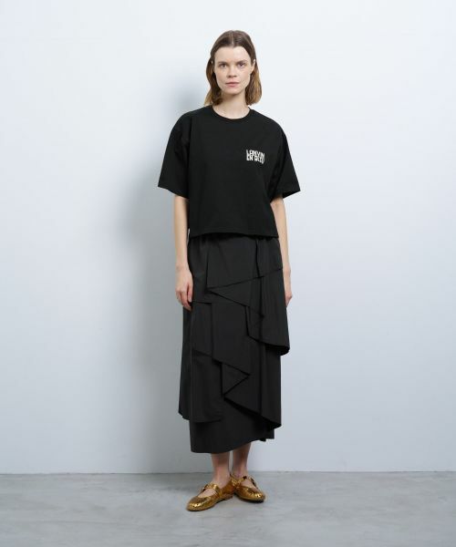 LANVIN en Bleu / ランバン オン ブルー Tシャツ | ワンポイントロゴTシャツ | 詳細14