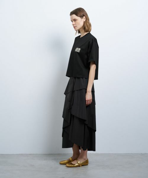 LANVIN en Bleu / ランバン オン ブルー Tシャツ | ワンポイントロゴTシャツ | 詳細15