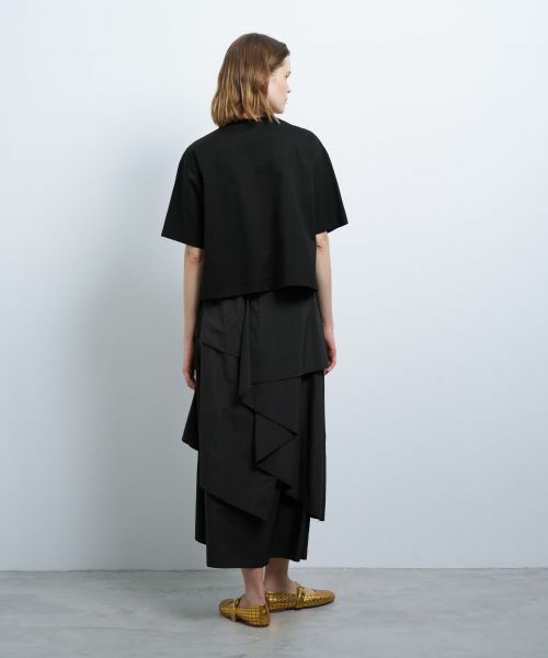 LANVIN en Bleu / ランバン オン ブルー Tシャツ | ワンポイントロゴTシャツ | 詳細16