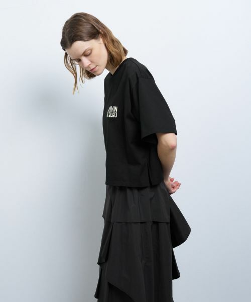 LANVIN en Bleu / ランバン オン ブルー Tシャツ | ワンポイントロゴTシャツ | 詳細18