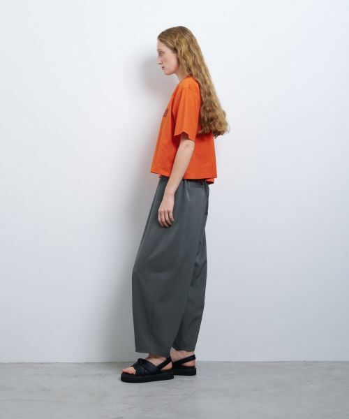 LANVIN en Bleu / ランバン オン ブルー Tシャツ | ワンポイントロゴTシャツ | 詳細2