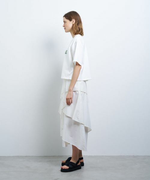 LANVIN en Bleu / ランバン オン ブルー Tシャツ | ワンポイントロゴTシャツ | 詳細20