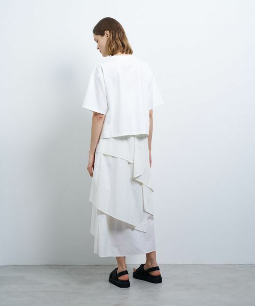 LANVIN en Bleu / ランバン オン ブルー Tシャツ | ワンポイントロゴTシャツ | 詳細21