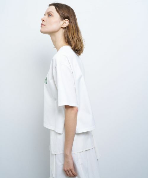 LANVIN en Bleu / ランバン オン ブルー Tシャツ | ワンポイントロゴTシャツ | 詳細23