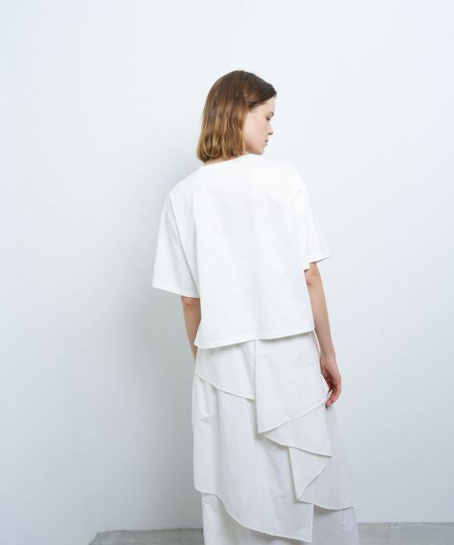 LANVIN en Bleu / ランバン オン ブルー Tシャツ | ワンポイントロゴTシャツ | 詳細24