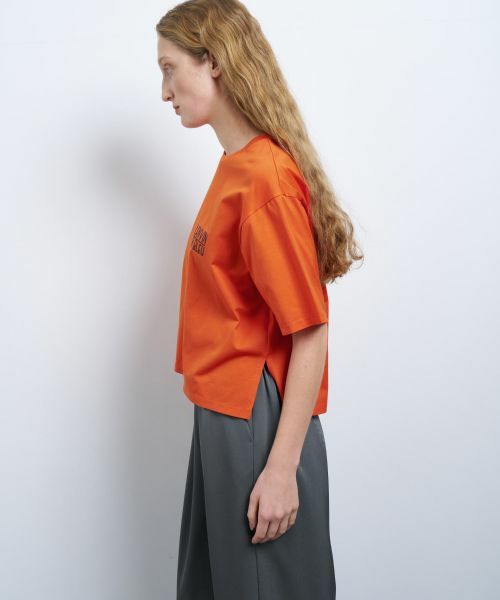 LANVIN en Bleu / ランバン オン ブルー Tシャツ | ワンポイントロゴTシャツ | 詳細5