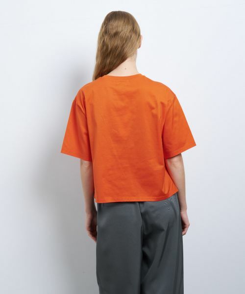 LANVIN en Bleu / ランバン オン ブルー Tシャツ | ワンポイントロゴTシャツ | 詳細6