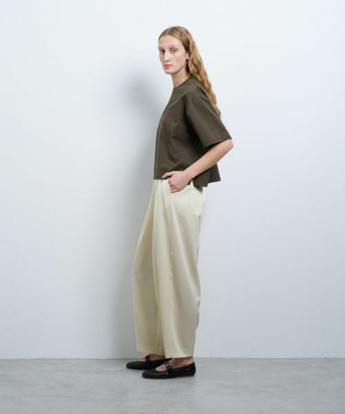 LANVIN en Bleu / ランバン オン ブルー Tシャツ | ワンポイントロゴTシャツ | 詳細9