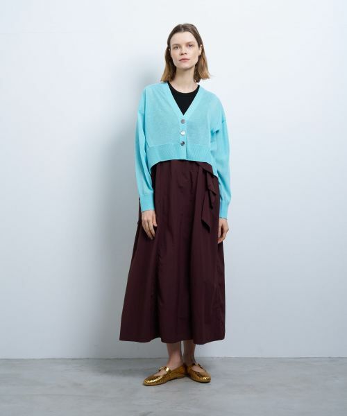 LANVIN en Bleu / ランバン オン ブルー カーディガン・ボレロ | ショートメニーウェイカーディガン | 詳細1