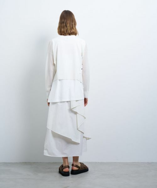 LANVIN en Bleu / ランバン オン ブルー カーディガン・ボレロ | ショートメニーウェイカーディガン | 詳細11