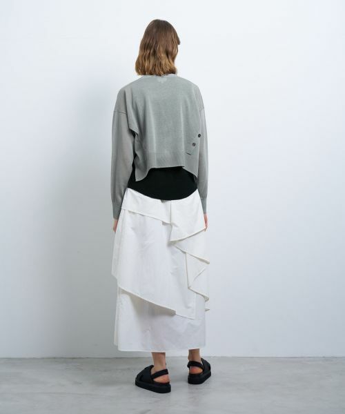 LANVIN en Bleu / ランバン オン ブルー カーディガン・ボレロ | ショートメニーウェイカーディガン | 詳細18